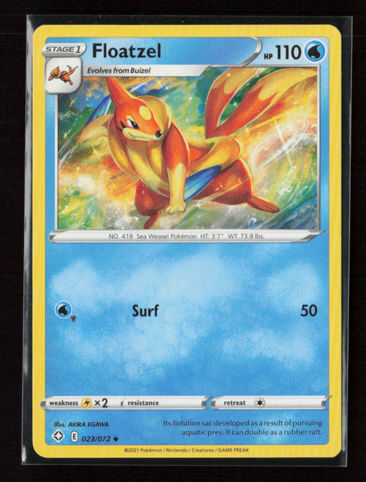 Floatzel Uncommon Shining Fates 023/072 LP