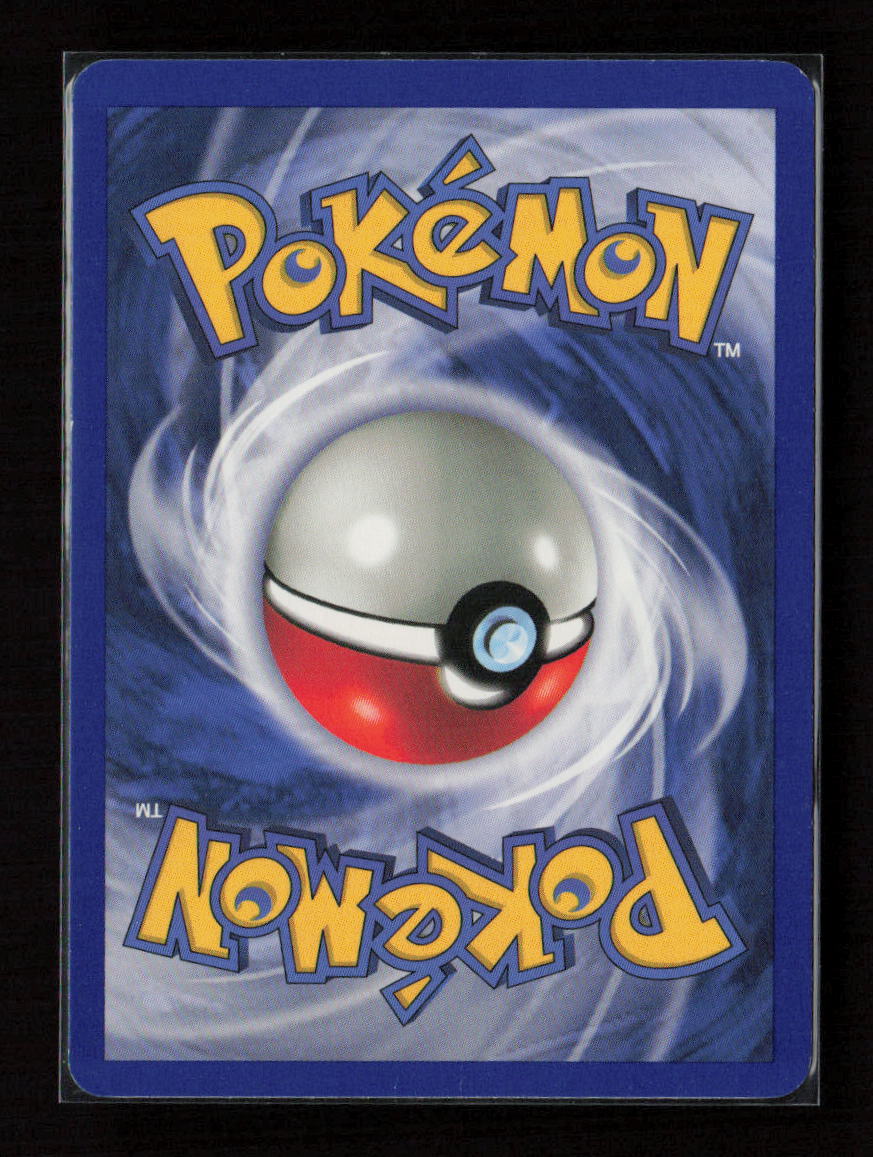 Ekans Common Fossil 46/62 LP (Back)