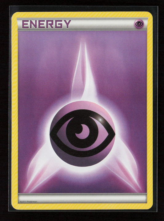 Psychic Energy (2011 Unnumbered) Promo League & Championship Cards NM