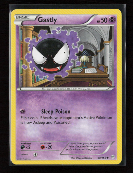 Gastly Common XY - BREAKthrough 58/162 LP