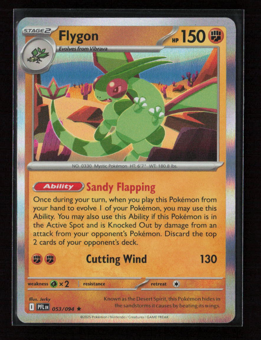 Flygon - Rare ME02: Phantasmal Flames 053/094 NM