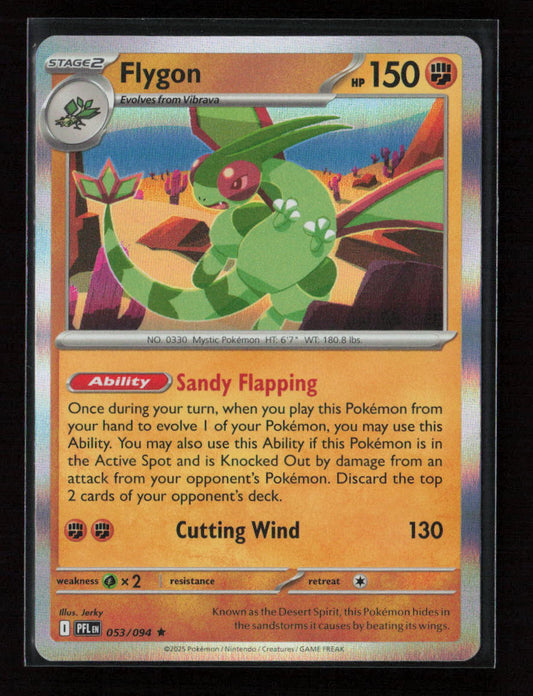 Flygon - Rare ME02: Phantasmal Flames 053/094 NM