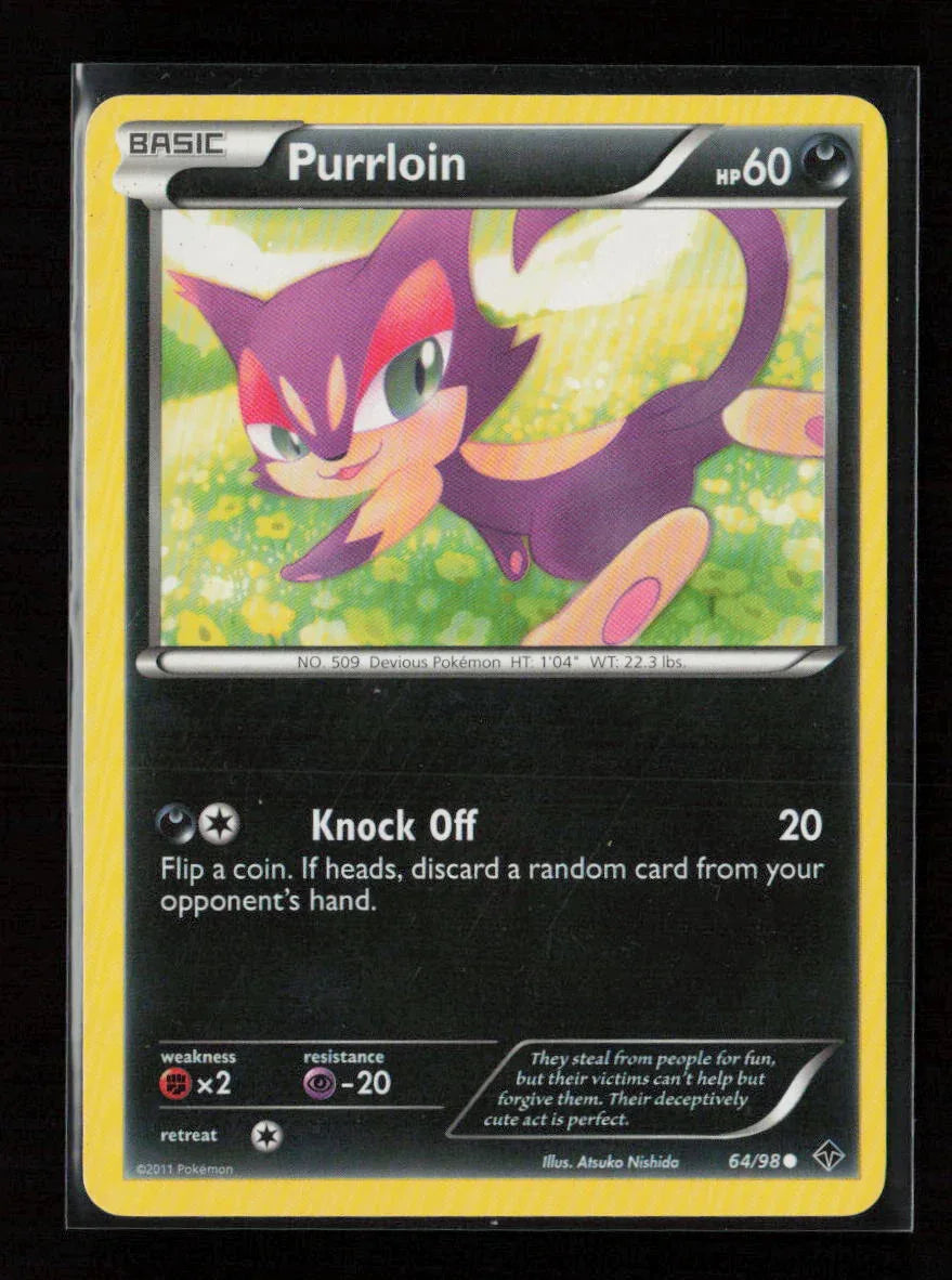 Purrloin Common Emerging Powers 64/98 LP - Kang's Collectibles