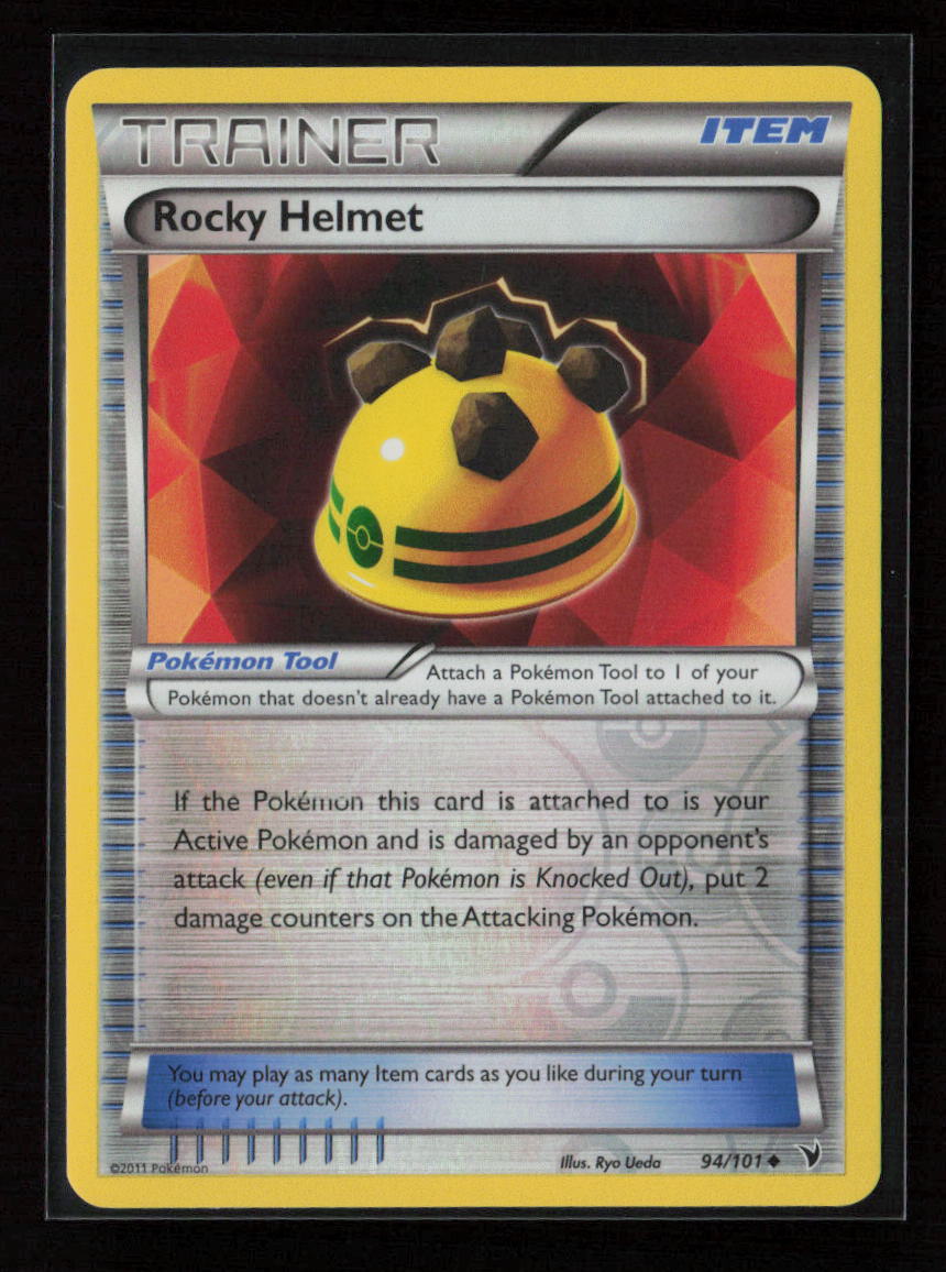 Rocky Helmet Uncommon Noble Victories 94/101 NM
