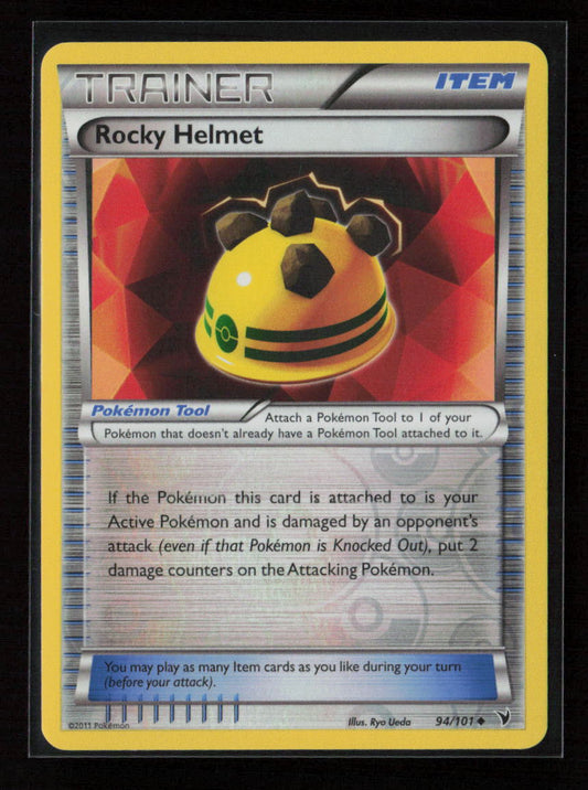 Rocky Helmet Uncommon Noble Victories 94/101 NM