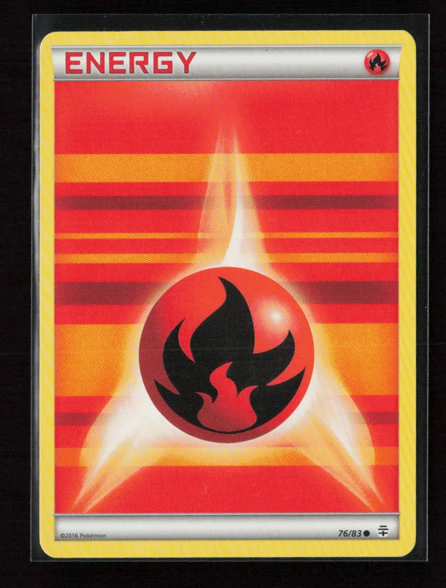 Fire Energy Common Generations 76/83 LP - Kang's Collectibles