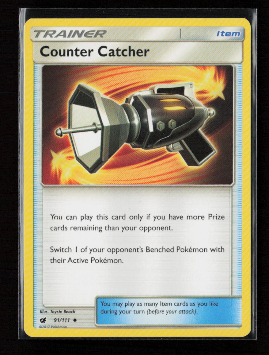 Counter Catcher Uncommon SM - Crimson Invasion 91/111 LP