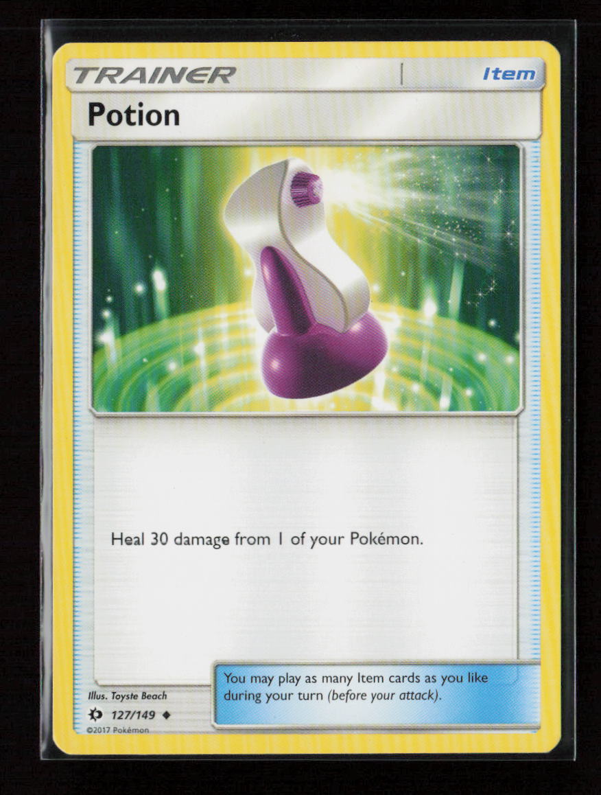 Potion Uncommon SM Base Set 127/149 LP