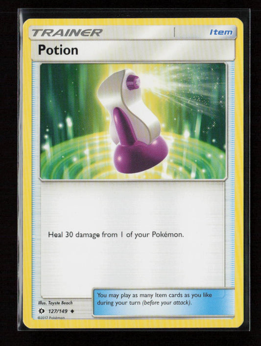 Potion Uncommon SM Base Set 127/149 LP