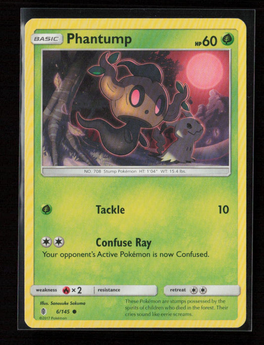 Phantump Common SM - Guardians Rising 6/145 LP