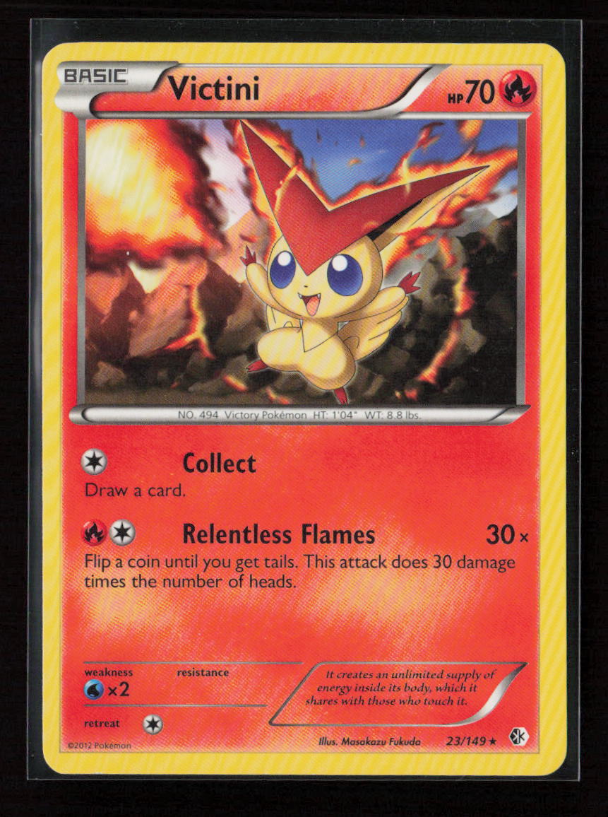 Victini Rare Boundaries Crossed 23/149 LP