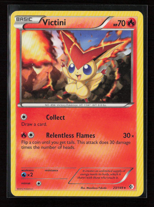 Victini Rare Boundaries Crossed 23/149 LP