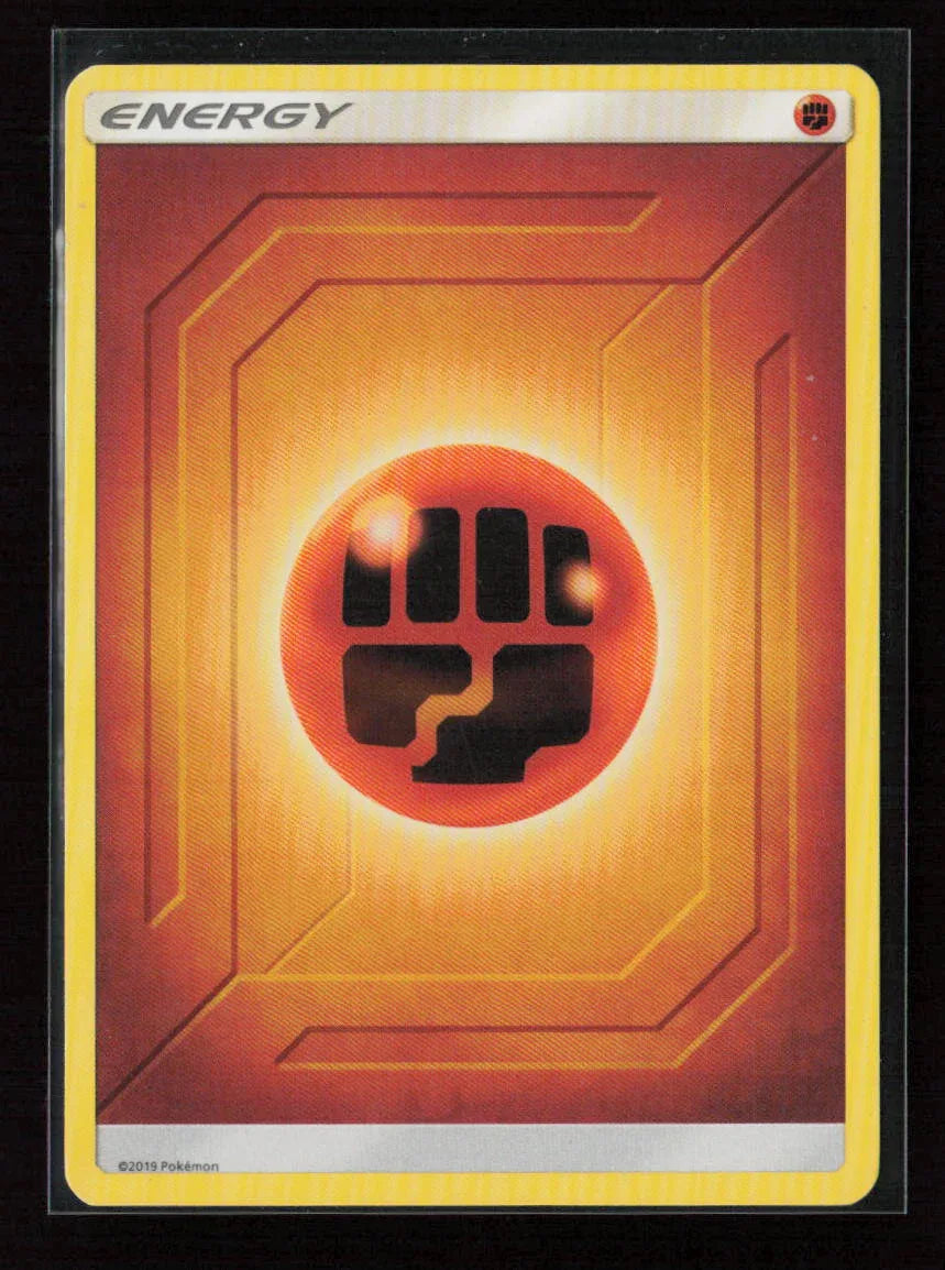 Fighting Energy (2019 Unnumbered) Common SM - Team Up LP - Kang's Collectibles
