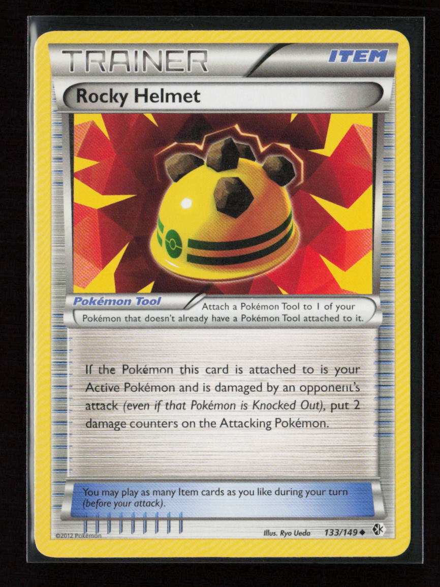 Rocky Helmet Uncommon Boundaries Crossed 133/149 NM