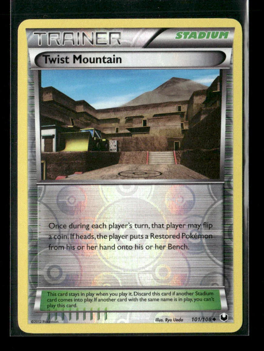 Twist Mountain Uncommon Dark Explorers 101/108 LP - Kang's Collectibles