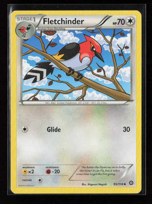 Fletchinder Uncommon XY - Steam Siege 95/114 LP