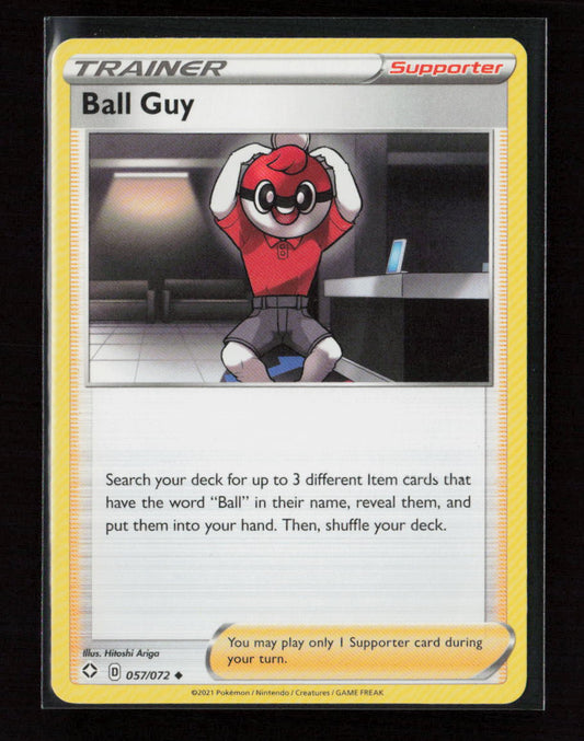 Ball Guy Uncommon Shining Fates 057/072 LP