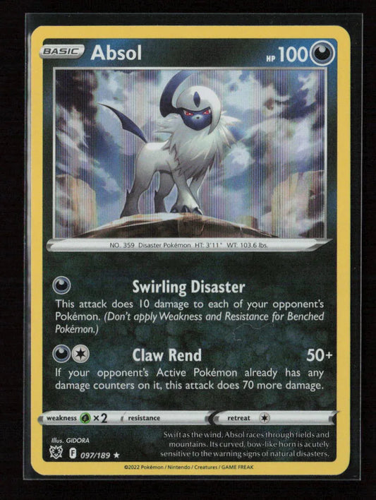 Absol - Rare Deck Exclusives 097/189 NM - Kang's Collectibles