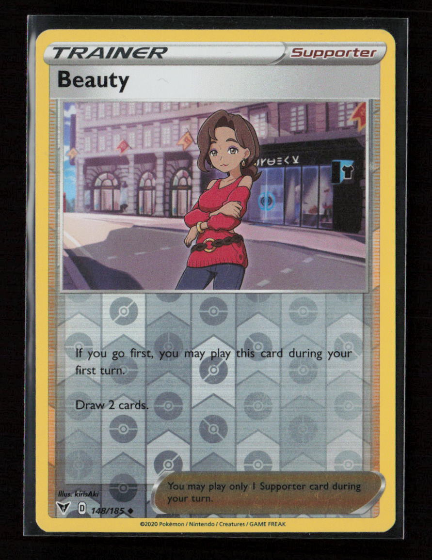 Beauty Uncommon SWSH04: Vivid Voltage 148/185 NM