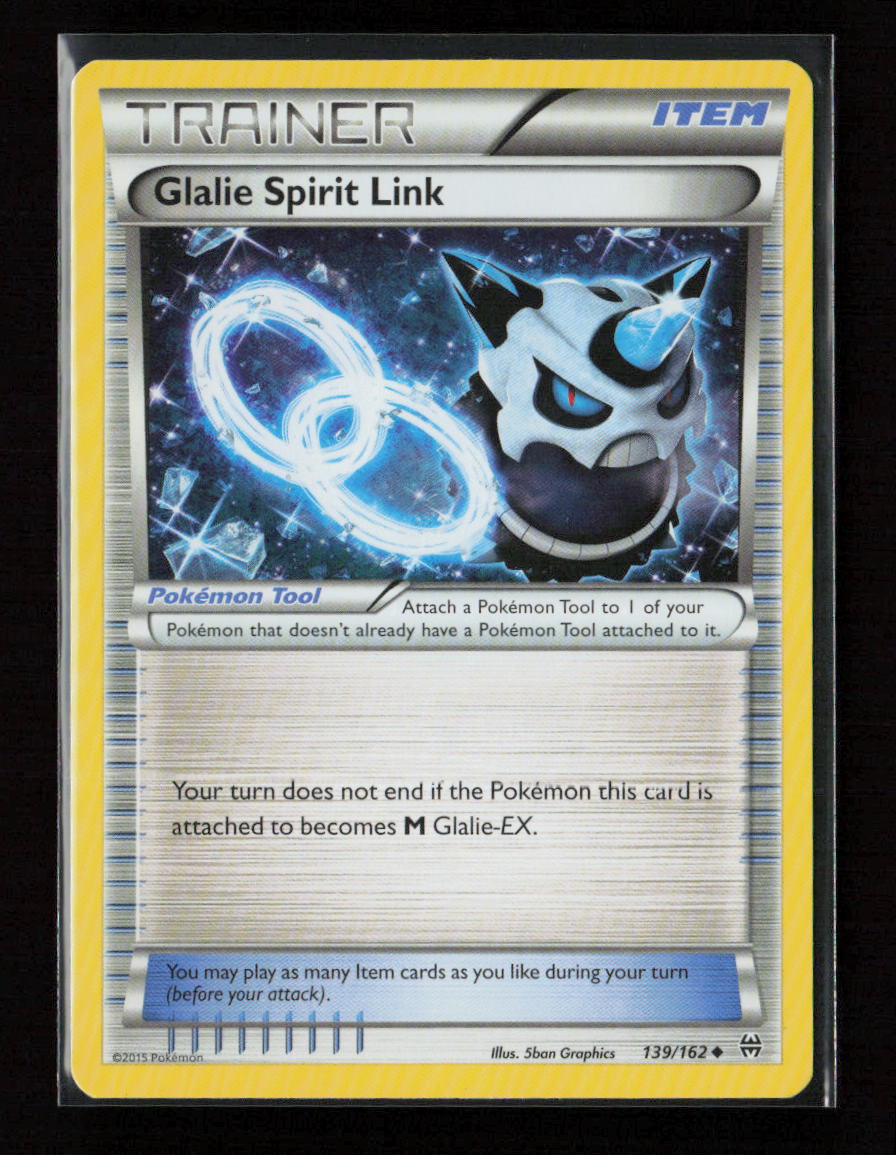 Glalie Spirit Link Uncommon XY - BREAKthrough 139/162 LP