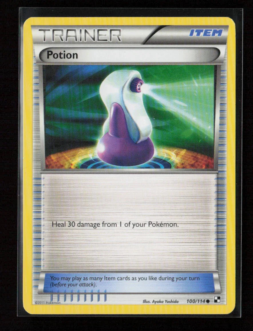 Potion Common Black and White 100/114 NM - Kang's Collectibles