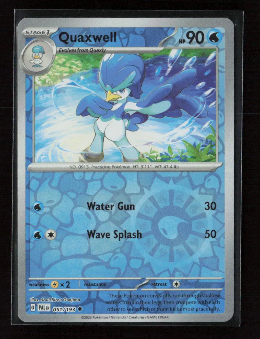 Quaxwell - Uncommon SV02: Paldea Evolved 051/193 NM