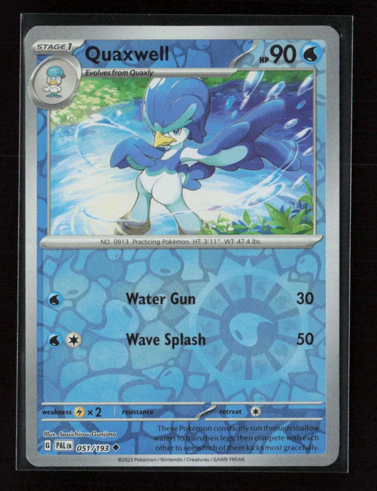Quaxwell - Uncommon SV02: Paldea Evolved 051/193 NM