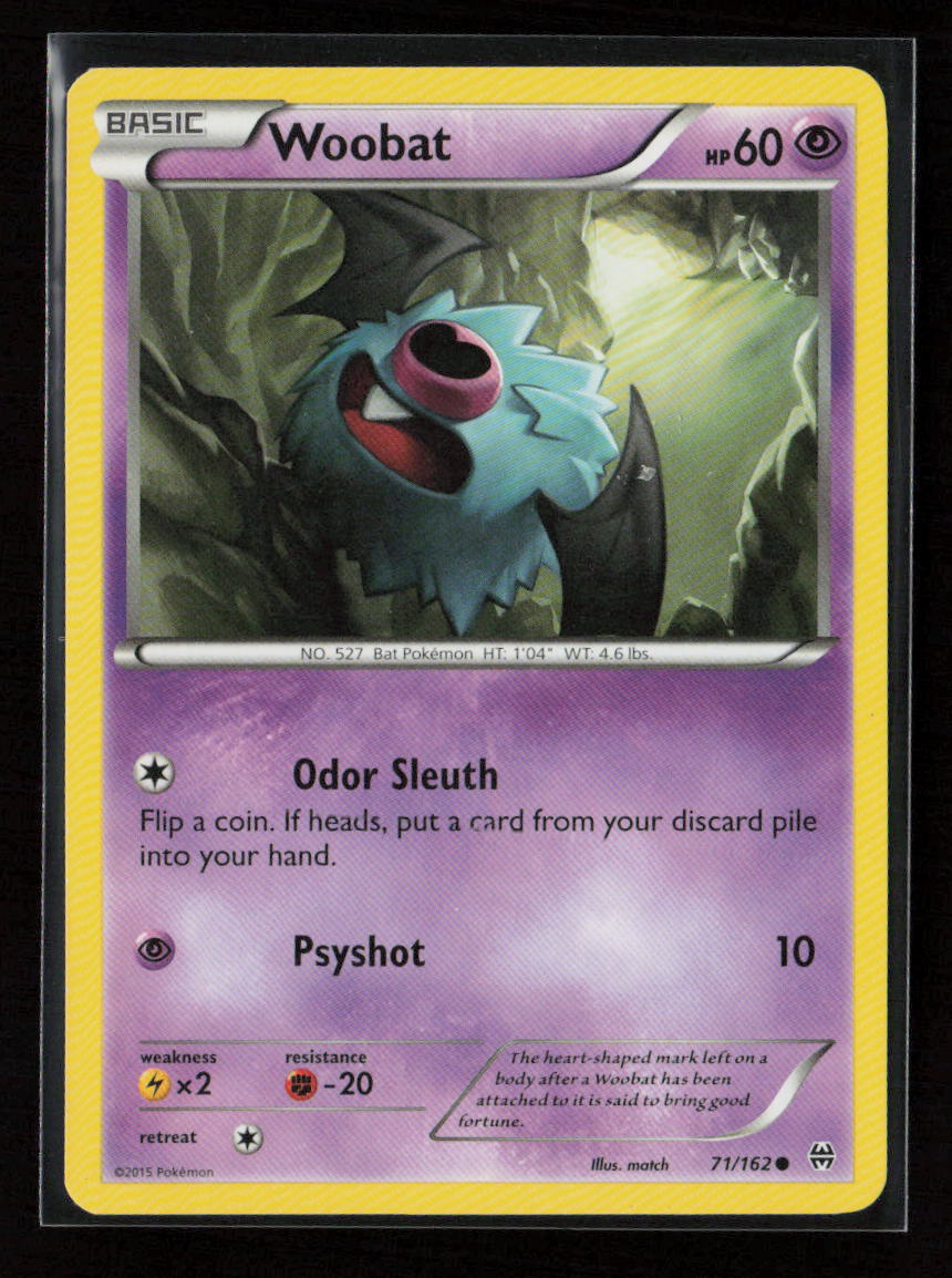 Woobat Common XY - BREAKthrough 71/162 LP