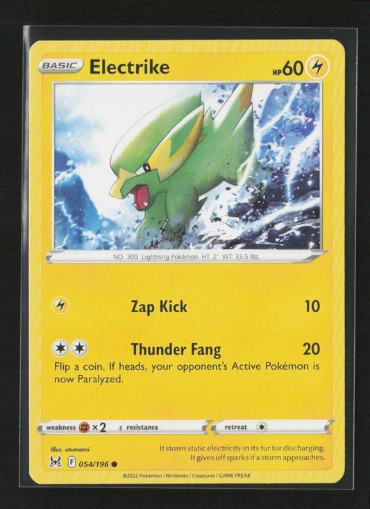 Electrike Common SWSH11: Lost Origin 054/196 NM