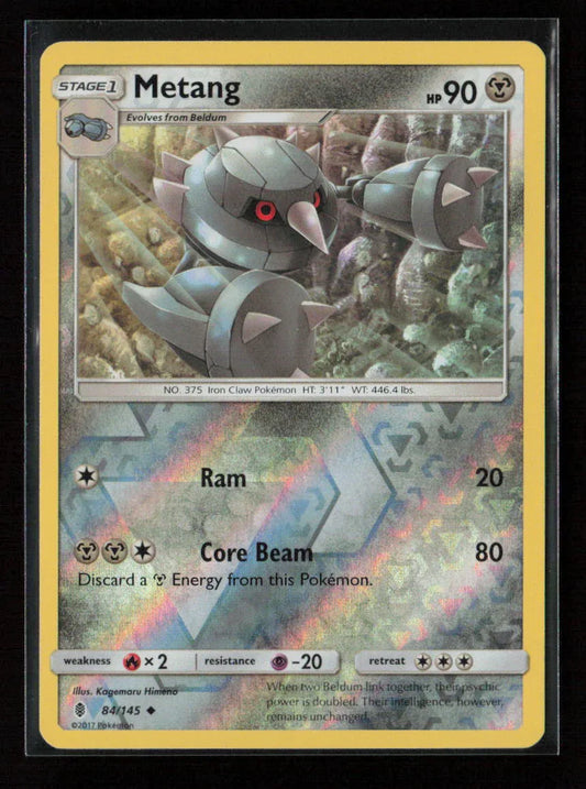 Metang Uncommon SM - Guardians Rising 84/145 NM - Kang's Collectibles