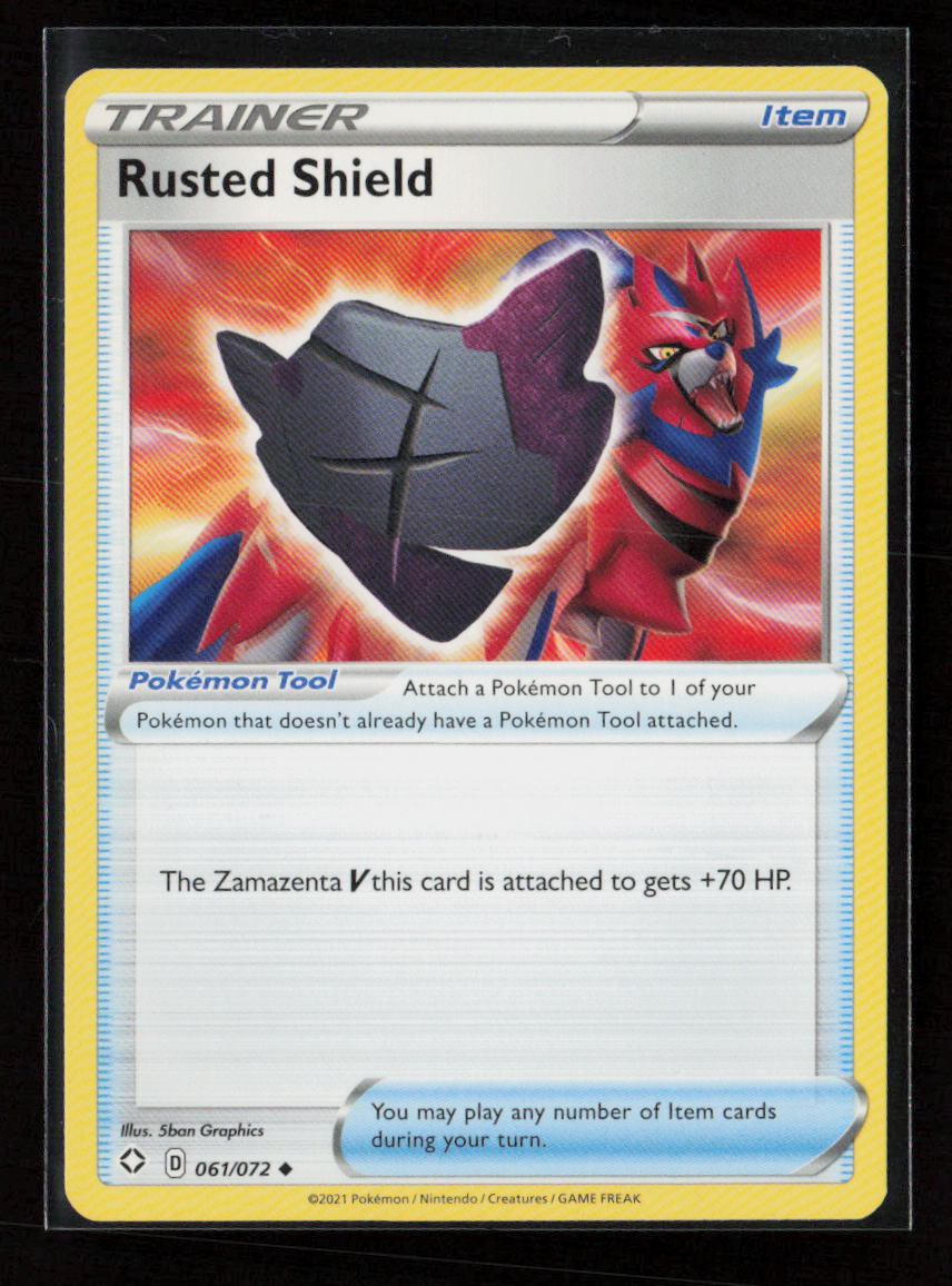 Rusted Shield Uncommon Shining Fates 061/072 LP