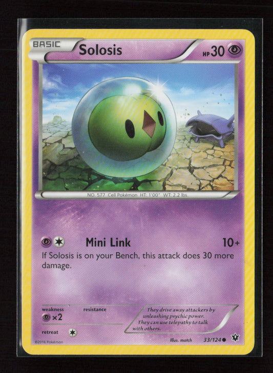 Solosis Common XY - Fates Collide 33/124 MP