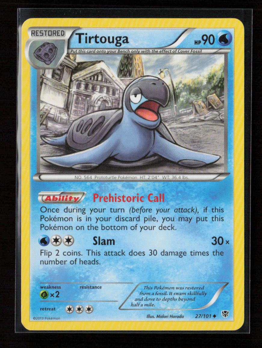 Tirtouga Uncommon Plasma Blast 27/101 LP