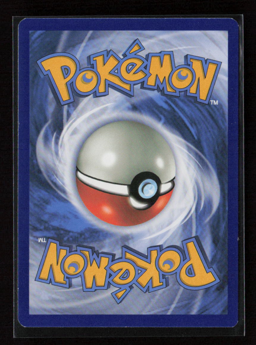 Clawitzer Rare SM - Forbidden Light 26/131 LP (Back)