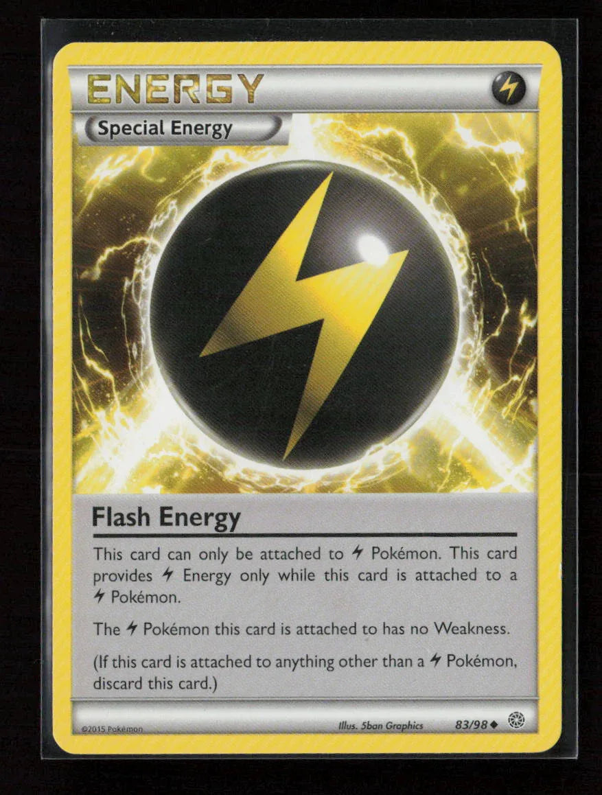 Flash Energy Uncommon XY - Ancient Origins 83/98 LP - Kang's Collectibles