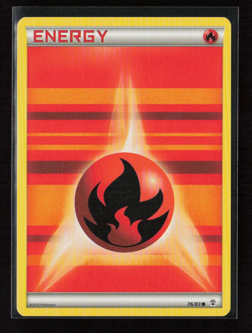 Fire Energy Common Generations 76/83 NM - Kang's Collectibles