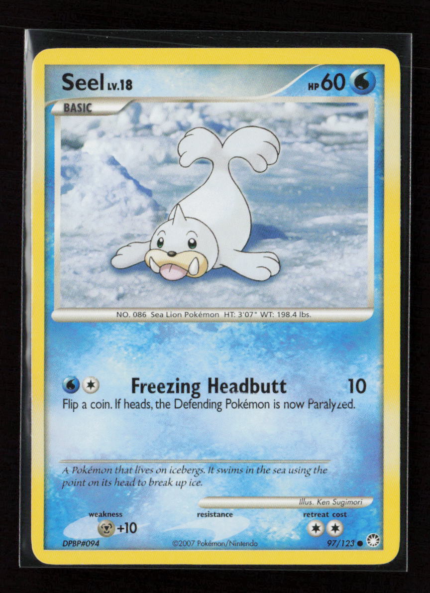 Seel Common Mysterious Treasures 97/123 LP
