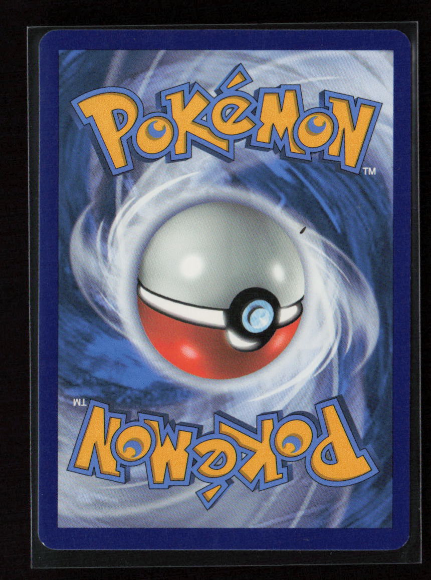 Quagsire Rare SWSH04: Vivid Voltage 084/185 LP (Back)