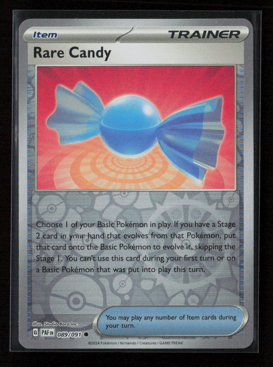 Rare Candy Common SV: Paldean Fates 089/091 NM