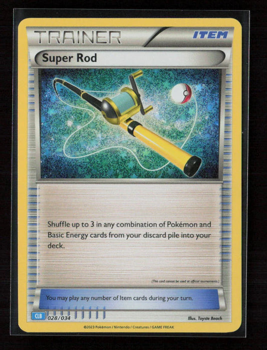 Super Rod (CLV) Classic Collection Trading Card Game Classic 028/034 NM - Kang's Collectibles
