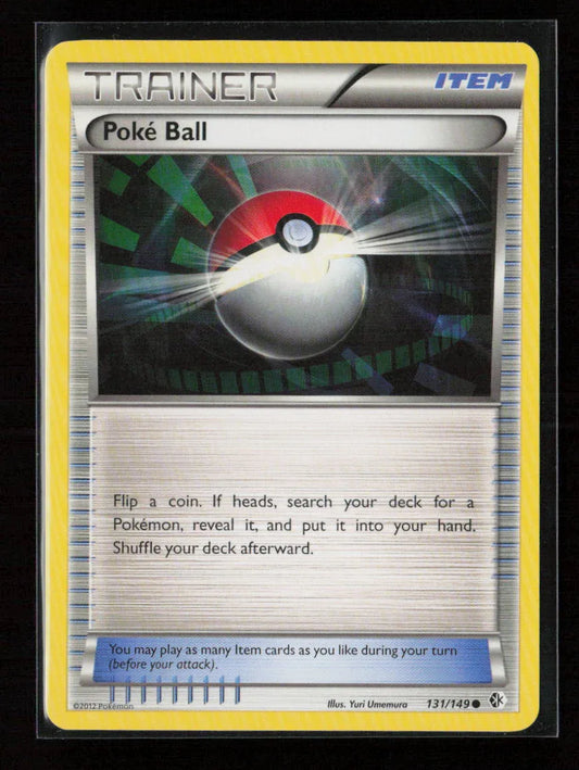 Poke Ball Common Boundaries Crossed 131/149 NM - Kang's Collectibles
