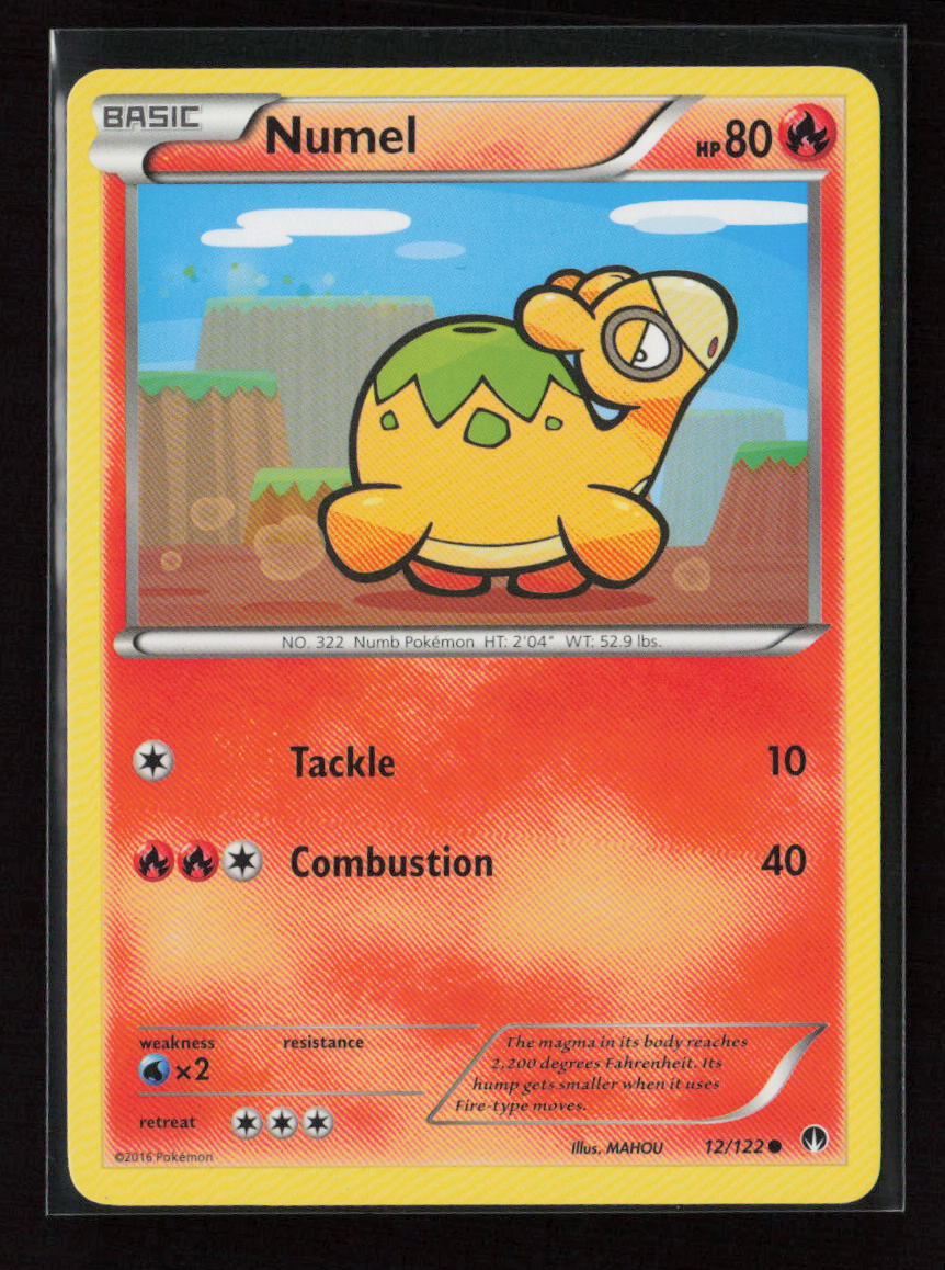 Numel Common XY - BREAKpoint 12/122 LP
