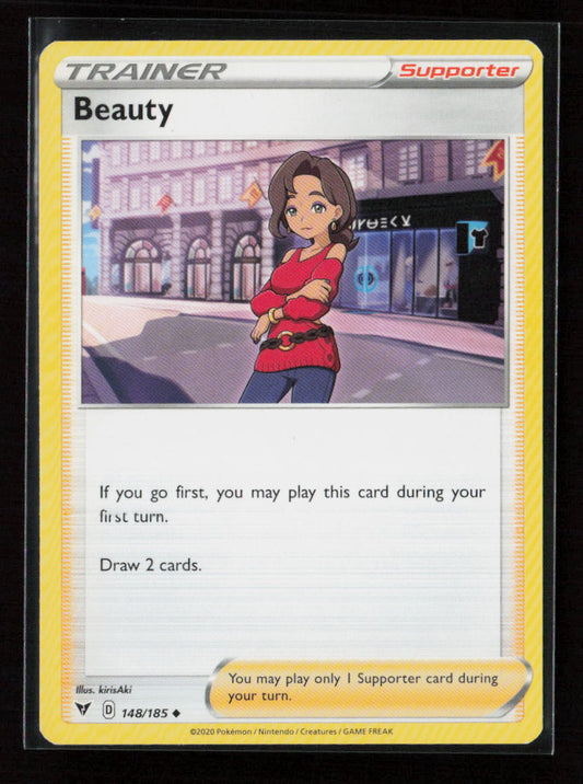 Beauty Uncommon SWSH04: Vivid Voltage 148/185 LP