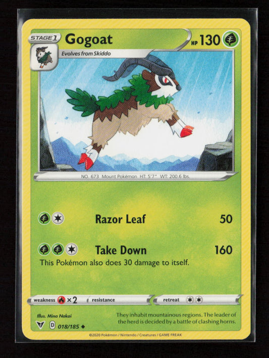 Gogoat Uncommon SWSH04: Vivid Voltage 018/185 LP