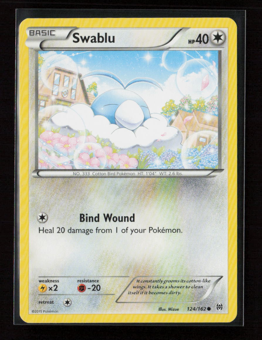 Swablu Common XY - BREAKthrough 124/162 LP