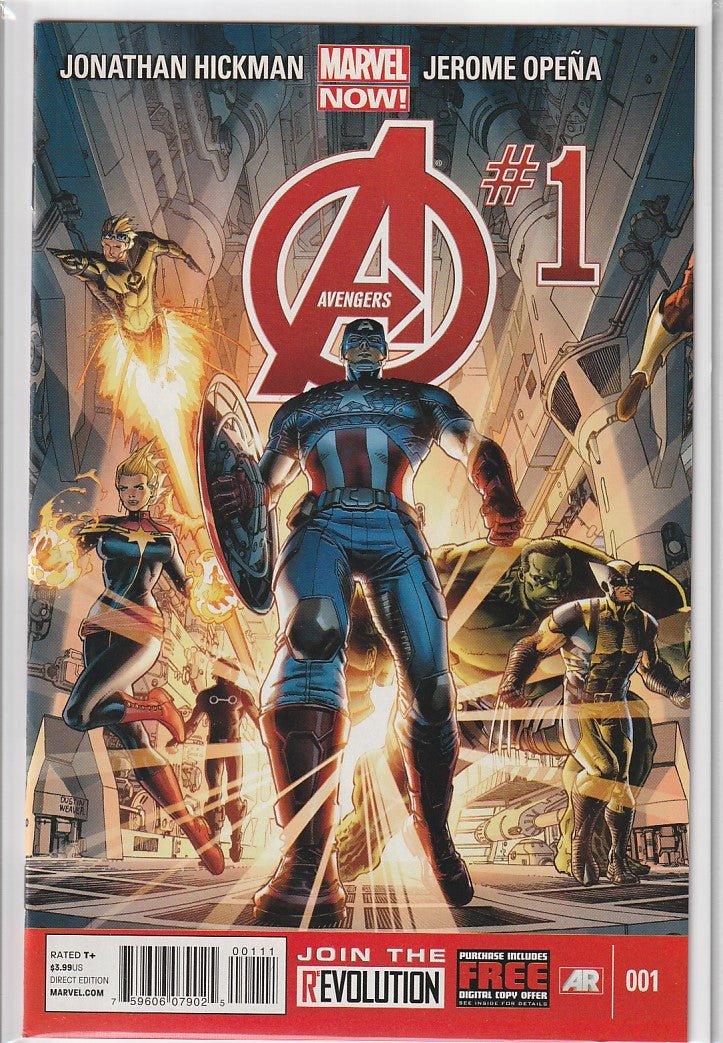 Avengers #1 (2013) - Kang's Collectibles