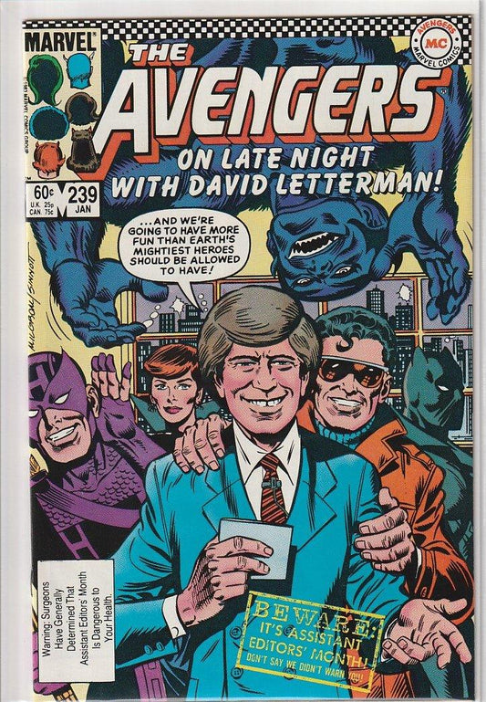 Avengers #239 - Kang's Collectibles