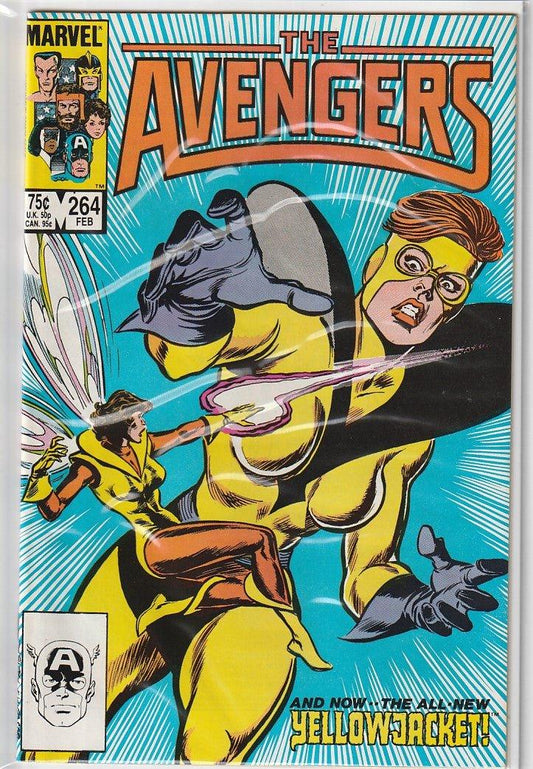 Avengers #264 - Kang's Collectibles