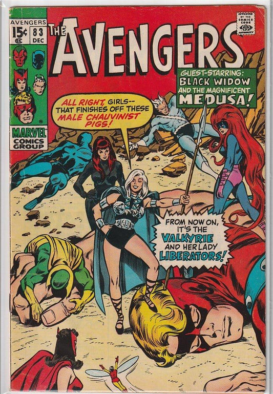 Avengers #83 - Kang's Collectibles