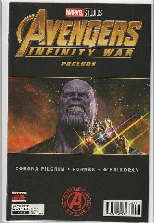 Avengers Infinity War - Prelude 2 of 2 - Kang's Collectibles